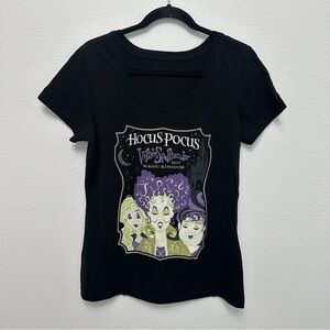 Disney Parks Hocus Pocus Villain Spelltacular 2017 Short Sleeve Tee